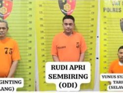 Tiga Pembunuh Wartawan dan Keluarga di Karo Divonis Seumur Hidup