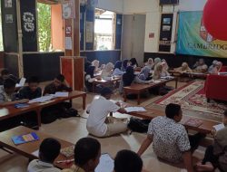 Santri Darul Mursyid Ikuti English Camp di Harau Valley