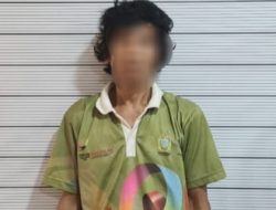 Polrestabes Medan Ringkus Penjual Sabu Jalan Pabrik Tenun