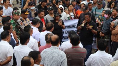 Aksi Damai Rakyat Karo Bersuara: Sekwan Akui Beberapa Anggota DPRD Sering Bolos Saat Rapat Penting