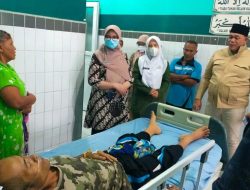 Dua Bulan Terbaring di Rumah, Muhammad Dahnil Ginting Bantu Berobat Warga ke RS Haji Medan