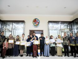Bupati Deliserdang Apresiasi Anak Berprestasi: Terpukau Bakat Ilyas dan Dukung Sharon JZ Simbolon ke Tingkat Nasional