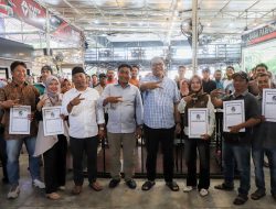 Bupati Gelar Tatap Muka Bersama Pejuang Kuliner di Lubuk Pakam
