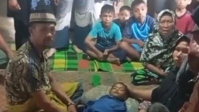 Saleh Pakpahan Diduga Bunuh Anak Tirinya Berusia 3 Tahun Dengan Dicekik