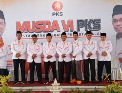 Abdur Rahman Pimpin PKS Kota Binjai Periode 2025–2030