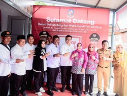Bupati Asri Ludin Tambunan Tinjau KDMP Klambir V Kebun, Dorong Koperasi Lain Aktifkan Usaha Rakyat