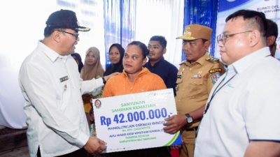 Program PATEN KALI di Hamparan Perak, Permudah Masyarakat Urus Adminduk