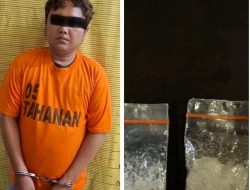 Polres Binjai Ciduk Bandar Narkoba Dari Kecamatan Binjai Timur