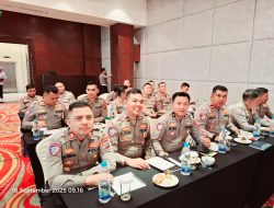 Sat Lantas Polres Tanjungbalai Ikuti Sosialisasi Evaluasi Signal