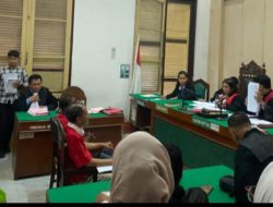 Mantan Wakil Rektor 2 UDA Medan Yudi Saputra Jalani Sidang Perdana
