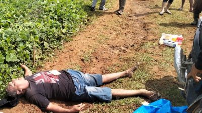 Pria Tua Tanpa Identitas Ditemukan Tewas di Kebun Lonsum Tanjung Morawa