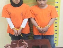 Demi Upah 500 Ribu Antar Sabu, Pasutri Warga Belawan Ini Masuk Penjara