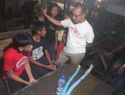 Hendak Tawuran Dua Remaja Ditangkap Warga di Depan Waterboom Ovany Binjai