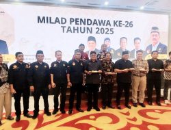Milad ke-26 Pendawa, Gubernur Sumut Ajak Perangi Narkoba