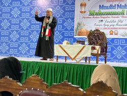 Maulid Nabi di Darul Mursyid, Hadirkan Qoriah Internasional