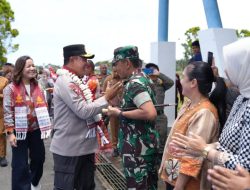 Kapolda Sumut dan Jajaran Disambut Hangat Forkopimda Tapteng dan Sibolga
