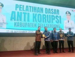 KPK Hadir di Deliserdang Berikan Pelatihan Dasar Anti Korupsi, Bupati: Terimakasih, Kami Sudah Dibekali Pola Kerja Yang Baik