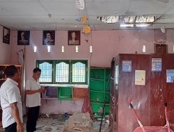 Anggota DPRD Binjai Sidak SDN 024772 Rusak Parah, Dinas Pendidikan Dituding Abaikan Infrastruktur