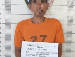 Respon Cepat, Polsek Tanjungbalai Selatan Ringkus Pembobol Rumah Warga
