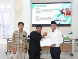 Nara Sumber Pelatihan Kader HMI, Gus Irawan Ajak Kader Menjadi Agen Perubahan di Era Digital