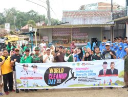 World Cleanup Day Selaras Dengan Budaya Tapsel