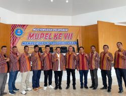Anggota DPRD Deliserdang Sehat Herianto Sembiring Ketua Mamre Klasis Lubuk Pakam Periode 2025-2030