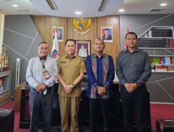 Tingkatkan PAD, Wali Kota Tanjungbalai Temui Dirjen Bina Keuangan Daerah Kemendagri