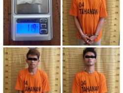 Satres Narkoba Polres Binjai Ringkus Trio Bandar Sabu
