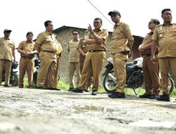 4 Ruas Jalan di Percut Seituan Diaspal, Bupati Asri Ludin Tambunan: Dijaga Baik-baik Ya!