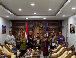 Wakil Wali Kota Tanjungbalai Usulkan Pembangunan dan Revitalisasi Sekolah ke Mendikdasmen