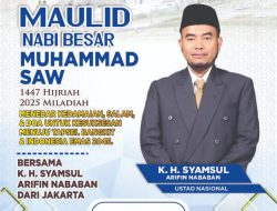 Ayo Hadiri Tablig Akbar di Syahrun Nur Bersama Ustadz Kondang dari Jakarta