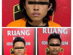 Tim Cobra Polres Binjai Tangkap Trio Pelaku Pembacokan di Jalan Trob