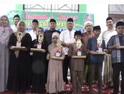 BKM Baiturrahamn Jl Pembagunan I Sekip Lubuk Pakam Peringati Maulid Nabi Muhammad SAW 1447 H