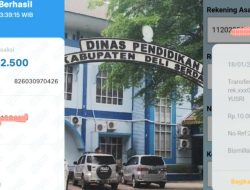 Kartel Calo Kepsek di Disdik Deliserdang Disikat Bupati, 10 Orang Disanksi Ringan Hingga Berat
