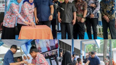 Rehabilitasi 540 Toilet Sekolah Dimulai, Pemkab Deliserdang Libatkan 1.080 Pekerja Lokal