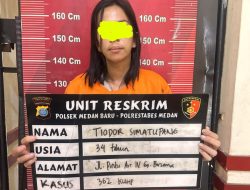 Maling HP Modus Perawatan Rambut, Boru Simatupang Ditangkap 