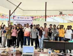 Tim Dosen Politeknik Negeri Medan Latih Pemuda Desa Kuta Parit Menyusun RAB Digital