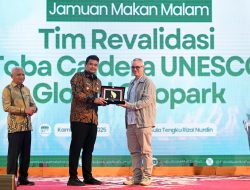 Kaldera Toba Kembali Dapat Kartu Hijau UNESCO, Gubernur Bobby  Ajak Seluruh Pihak Jaga Bersama