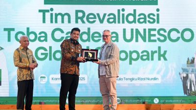 Kaldera Toba Kembali Dapat Kartu Hijau UNESCO, Gubernur Bobby  Ajak Seluruh Pihak Jaga Bersama