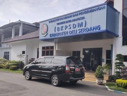 Seleksi Sekda Deliserdang, Tiga Dari Sembilan Calon Tidak Lulus Administtasi