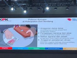 KPK Buka Data dan Tunjukkan Potensi Korupsi di Kabupaten Deliserdang