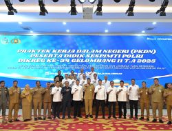 Gubernur Bobby Nasution Bahas Sumut Bersama Peserta Didik Sespimti Polri