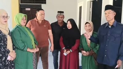 Bilal Mayit dan Anak Yatim Sampali Dibantu Setiap Bulan, Asbul Khair: Terima Kasih Pak Muhammad Dahnil Ginting