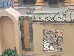 Rumah Megah Ini Berdiri Diatas Parit Besar di Kota Lubuk Pakam, Pejabat Terkait Tak Berkutik