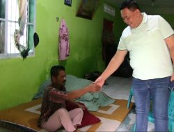 Bagai Malaikat Tak Bersayap, M Dahnil Ginting Selamatkan Warga Sakit ke RS Haji Medan
