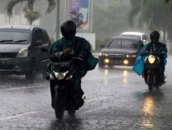 BMKG: Medan-Deliserdang Berpotensi Hujan Sedang Malam Ini