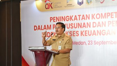 Pemprov Sumut Siap Dukung Berbagai Program OJK