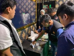 Polrestabes Medan Gerebek THM Capital Building, Puluhan Orang Tes Urine