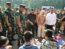 Wagub Sumut Apresiasi Kegiatan Bakti Sosial HUT ke-80 TNI