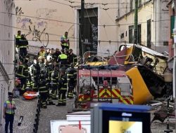 Kecelakaan Kereta Gantung di Portugal, 15 Wisatawan Tewas